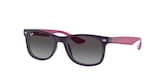 RAY-BAN JUNIOR JUNIOR NEW WAYFARER 0RJ9052S 70218G 48 Napszemüveg