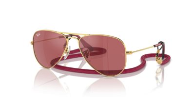 RAY-BAN JUNIOR JUNIOR AVIATOR 0RJ9506S 223/B5 52 Napszemüveg