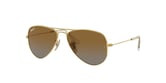RAY-BAN JUNIOR JUNIOR AVIATOR 0RJ9506S 223/T5 50 Napszemüveg