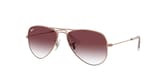 RAY-BAN JUNIOR JUNIOR AVIATOR 0RJ9506S 291/8H 52 Napszemüveg