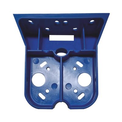 FixTrend műanyag fali konzol 1db vízszűrőhöz kék színű