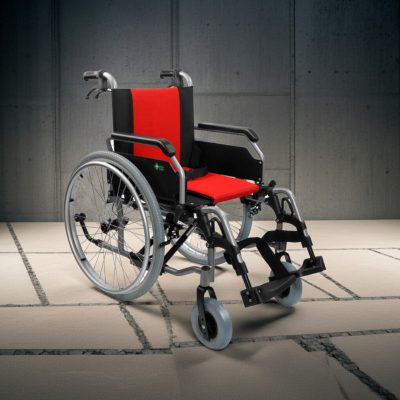 Cruiser Smart kerekesszék Piros