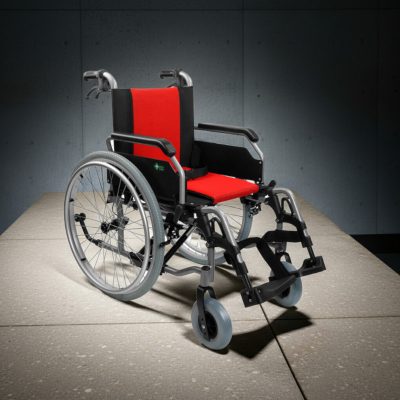 Cruiser Smart kerekesszék Piros