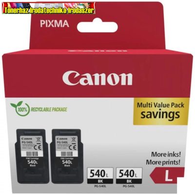 Canon PG-540L Twin Pack (2db PG540L eredeti tintapatron ) 2x 11ml