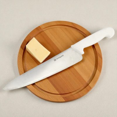 Szakácskés 25 cm penge fehér nyéllel - HACCP kompatibilis