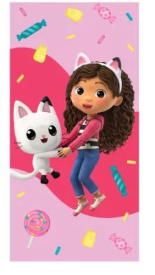 Gabi babaháza gyorsan száradó strandtörölköző - 70x140 cm