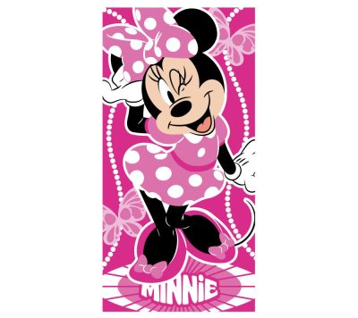 Disney Minnie Egér Eco Friendly gyorsan száradó strandtörölköző - 70x140 cm