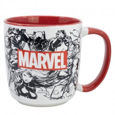 Kerámia bögre díszdobozban 490ML - Marvel