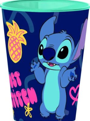 Stitch műanyag pohár 260ML