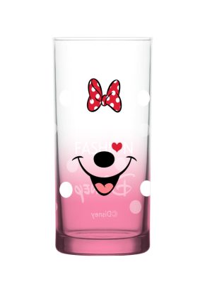 Minnie egér prémium üveg pohár - 290ml