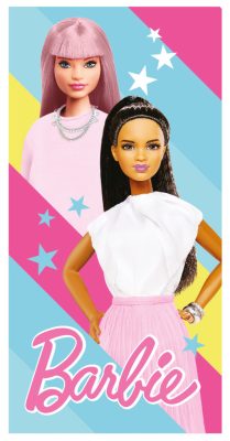 Barbie Eco Friendly gyorsan száradó strandtörölköző - 70x140 cm