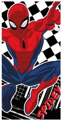 Pókember Eco Friendly gyorsan száradó strandtörölköző - 70x140 cm