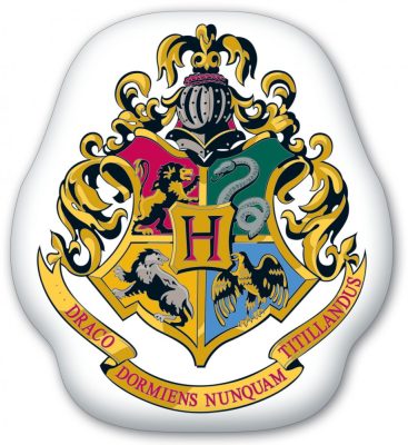 Harry Potter House Pride formapárna, díszpárna 35x37 cm