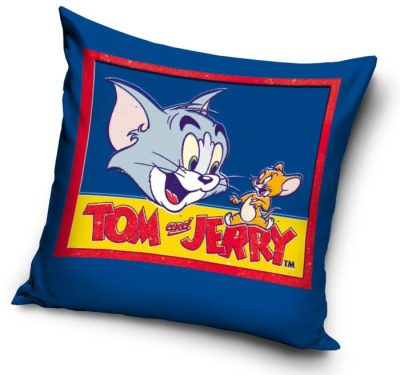 Tom és Jerry Fun párnahuzat 40x40 cm