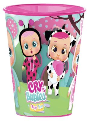 Cry Babies Magic Tears műanyag pohár 260 ml