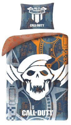 Call of Duty Dragonfire ágyneműhuzat 140×200cm, 70×90 cm