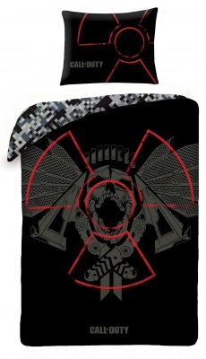 Call of Duty Danger ágyneműhuzat 140×200cm, 70×90 cm