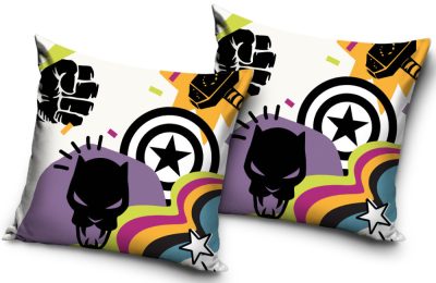 Marvel Symbol párna, díszpárna 40x40 cm