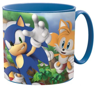 Sonic a sündisznó Jump micro bögre 265 ml