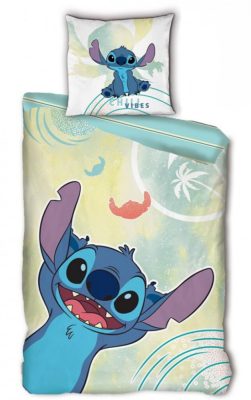 Disney Lilo és Stitch, A csillagkutya Ohana Dreams ágyneműhuzat 140×200cm, 65×65 cm