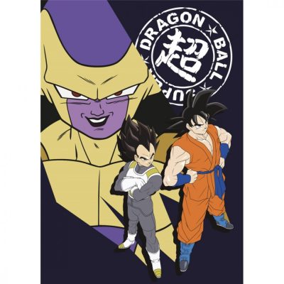 Dragon Ball Defenders polár takaró 100x140cm
