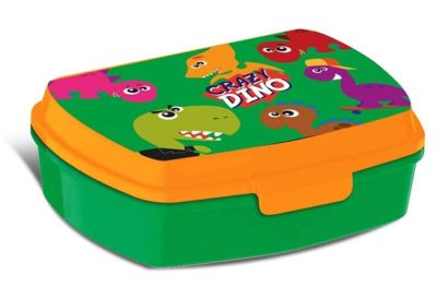 Dinoszaurusz szendvicsdoboz