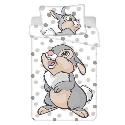 Disney Bambi Dots gyerek, ovis ágyneműhuzat 100×135cm, 40×60 cm