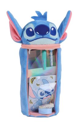 Disney Lilo és Stitch, A csillagkutya Blue plüss töltött tolltartó
