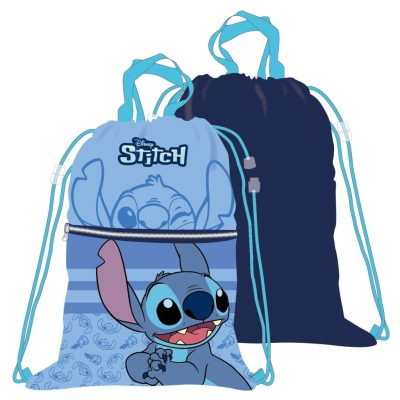 Disney Lilo és Stitch, A csillagkutya Alien Deluxe sporttáska, tornazsák 45 cm