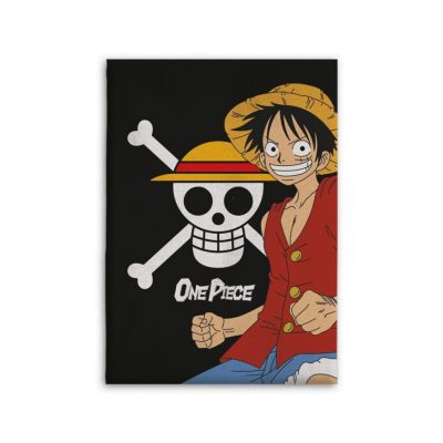 One Piece Grand Line flanel takaró 110x150cm