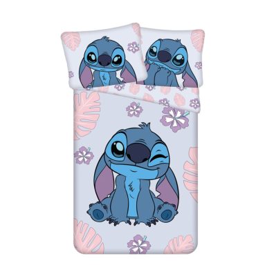 Disney Lilo és Stitch, A csillagkutya Cute ágyneműhuzat 140×200cm, 70×90 cm