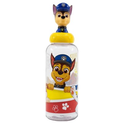 Mancs Őrjárat Pup Power 3D Figurine műanyag kulacs 560 ml