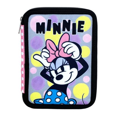 Disney Minnie Pretty in Pink tolltartó töltött 2 emeletes