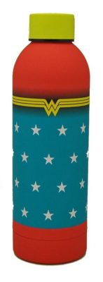 Wonder Woman Star puha tapintású műanyag kulacs csavaros kupakkal 700 ml