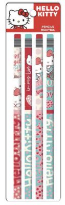 Hello Kitty Sweetheart ceruza 4 db-os