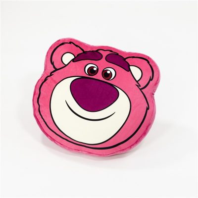 Disney Játékháború Lotso formapárna, díszpárna Velúr