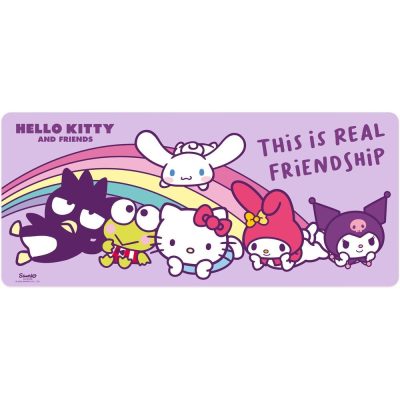 Hello Kitty Friends asztali egérpad 80x35 cm