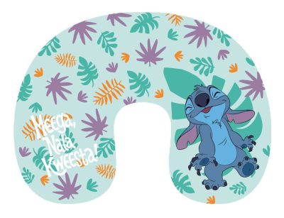 Disney Lilo és Stitch, A csillagkutya Fun Colores utazópárna, nyakpárna