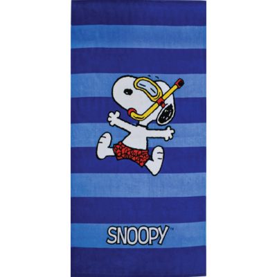 Snoopy Diving fürdőlepedő, strand törölköző 70x140cm