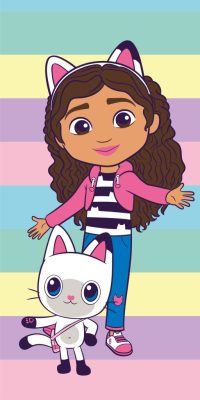 Gabi babaháza Colors fürdőlepedő, strand törölköző 70x140cm