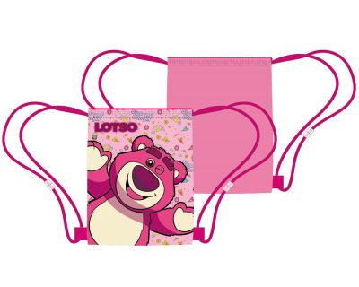 Disney Játékháború Lotso sporttáska, tornazsák 40 cm