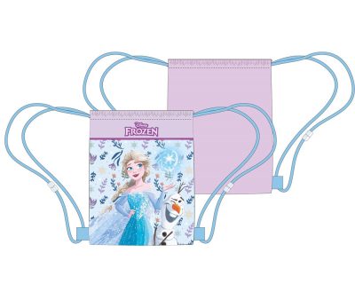 Disney Jégvarázs Sparkle sporttáska, tornazsák 40 cm