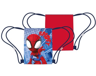 Pókember Spidey Style sporttáska, tornazsák 40 cm