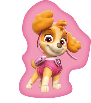 Mancs Őrjárat Skye Wind formapárna, díszpárna 38x27cm Velúr