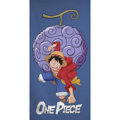 One Piece Gum-Gum fürdőlepedő, strand törölköző 70x140cm (Fast Dry)
