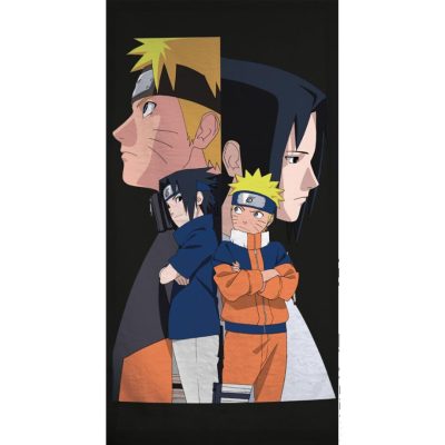 Naruto Rivals fürdőlepedő, strand törölköző 70x140cm (Fast Dry)