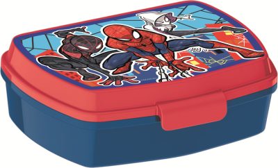 Pókember Mob Rules funny műanyag szendvicsdoboz