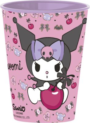 Hello Kitty Kuromi műanyag pohár 260 ml