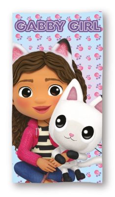 Gabi babaháza Paw fürdőlepedő, strand törölköző 70x140cm (Fast Dry)