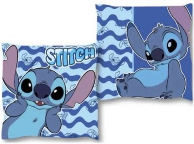 Disney Lilo és Stitch, A csillagkutya Wave párna, díszpárna 38 cm Velúr